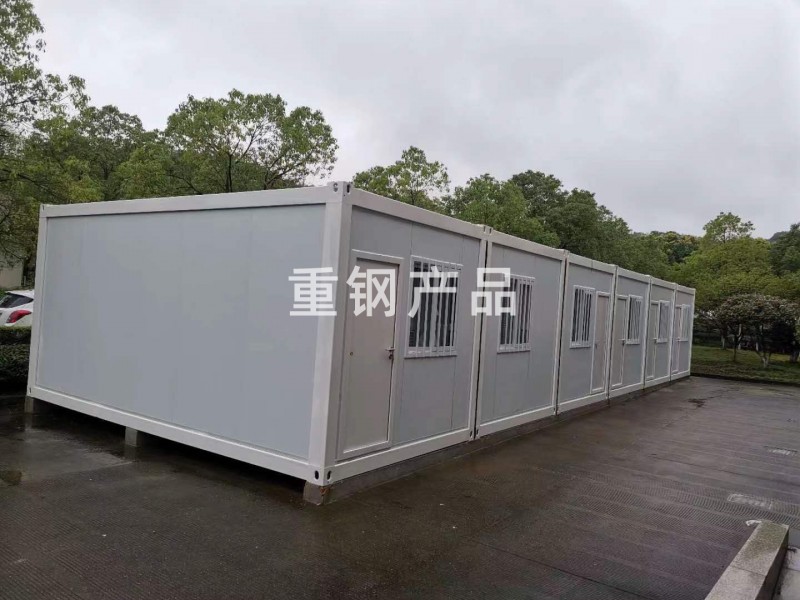 打包式箱房